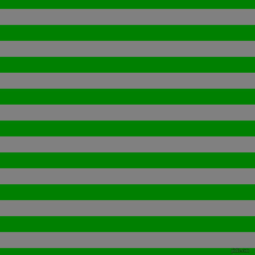 horizontal lines stripes, 32 pixel line width, 32 pixel line spacing, Grey and Green horizontal lines and stripes seamless tileable