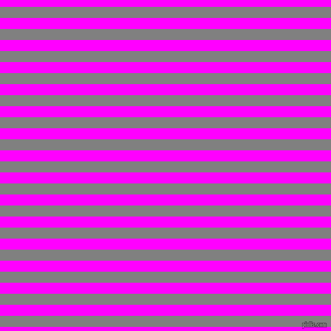 horizontal lines stripes, 16 pixel line width, 16 pixel line spacing, Grey and Magenta horizontal lines and stripes seamless tileable