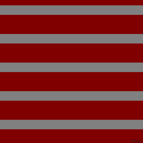 horizontal lines stripes, 32 pixel line width, 64 pixel line spacing, Grey and Maroon horizontal lines and stripes seamless tileable