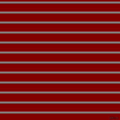 horizontal lines stripes, 8 pixel line width, 32 pixel line spacing, Grey and Maroon horizontal lines and stripes seamless tileable