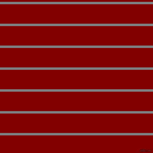 horizontal lines stripes, 8 pixel line width, 64 pixel line spacing, Grey and Maroon horizontal lines and stripes seamless tileable