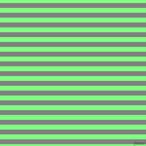 horizontal lines stripes, 16 pixel line width, 16 pixel line spacing, Grey and Mint Green horizontal lines and stripes seamless tileable