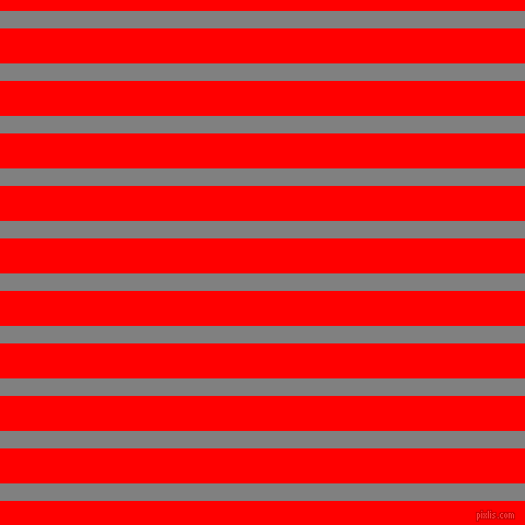 horizontal lines stripes, 16 pixel line width, 32 pixel line spacing, Grey and Red horizontal lines and stripes seamless tileable