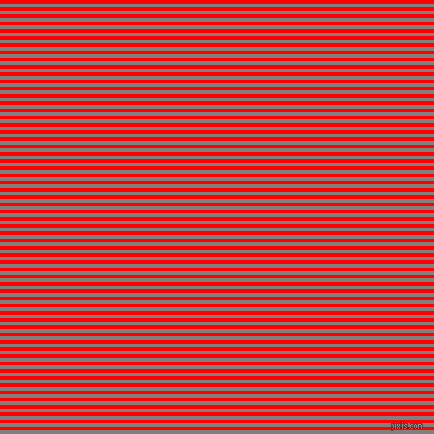 horizontal lines stripes, 4 pixel line width, 4 pixel line spacing, Grey and Red horizontal lines and stripes seamless tileable