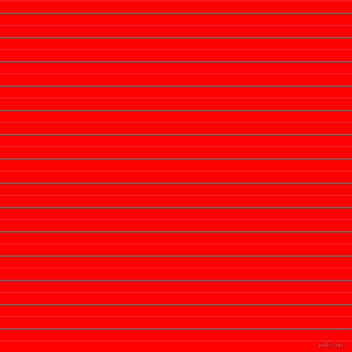 horizontal lines stripes, 1 pixel line width, 16 pixel line spacing, Grey and Red horizontal lines and stripes seamless tileable