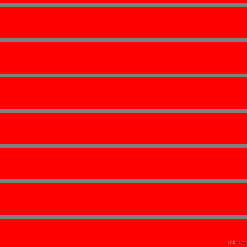 horizontal lines stripes, 8 pixel line width, 64 pixel line spacing, Grey and Red horizontal lines and stripes seamless tileable