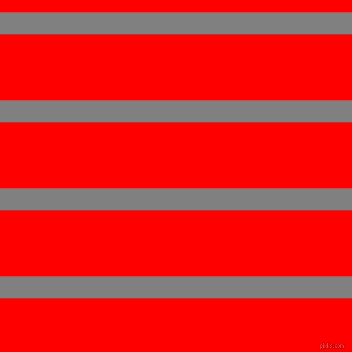 horizontal lines stripes, 32 pixel line width, 96 pixel line spacing, Grey and Red horizontal lines and stripes seamless tileable