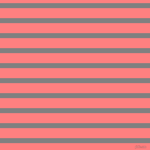 horizontal lines stripes, 16 pixel line width, 32 pixel line spacing, Grey and Salmon horizontal lines and stripes seamless tileable