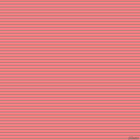 horizontal lines stripes, 2 pixel line width, 8 pixel line spacing, Grey and Salmon horizontal lines and stripes seamless tileable