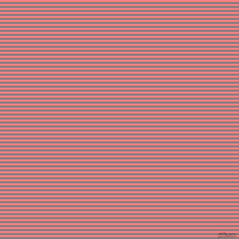 horizontal lines stripes, 4 pixel line width, 4 pixel line spacing, Grey and Salmon horizontal lines and stripes seamless tileable