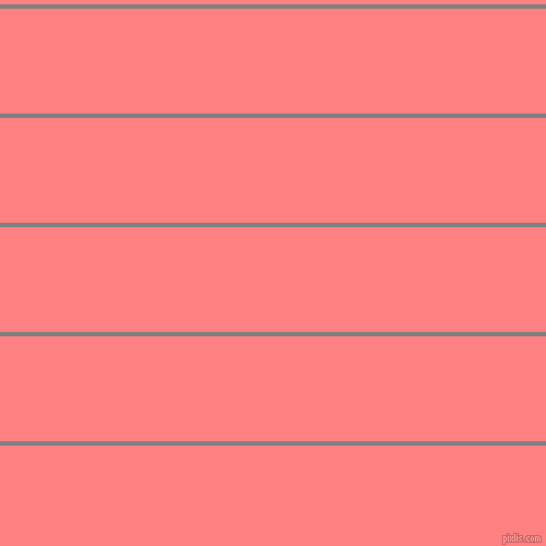 horizontal lines stripes, 4 pixel line width, 96 pixel line spacing, Grey and Salmon horizontal lines and stripes seamless tileable