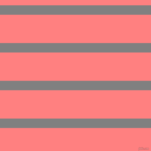 horizontal lines stripes, 32 pixel line width, 96 pixel line spacing, Grey and Salmon horizontal lines and stripes seamless tileable