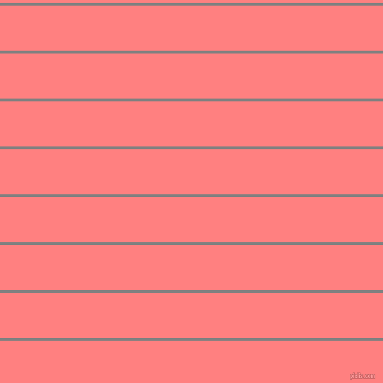 horizontal lines stripes, 4 pixel line width, 64 pixel line spacing, Grey and Salmon horizontal lines and stripes seamless tileable