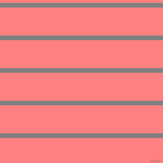 horizontal lines stripes, 16 pixel line width, 96 pixel line spacing, Grey and Salmon horizontal lines and stripes seamless tileable