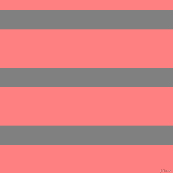 horizontal lines stripes, 64 pixel line width, 128 pixel line spacing, Grey and Salmon horizontal lines and stripes seamless tileable