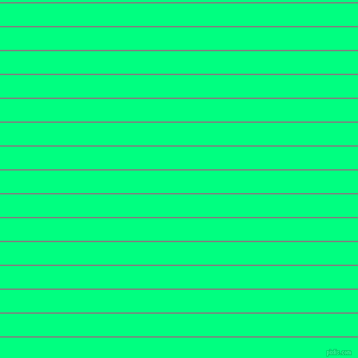 horizontal lines stripes, 2 pixel line width, 32 pixel line spacing, Grey and Spring Green horizontal lines and stripes seamless tileable