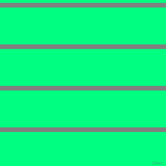horizontal lines stripes, 16 pixel line width, 128 pixel line spacing, Grey and Spring Green horizontal lines and stripes seamless tileable