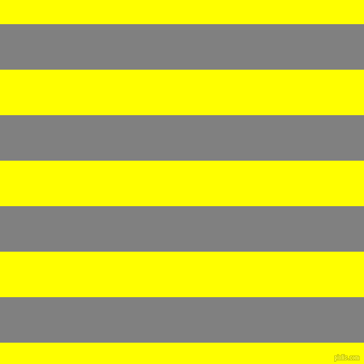 horizontal lines stripes, 64 pixel line width, 64 pixel line spacing, Grey and Yellow horizontal lines and stripes seamless tileable