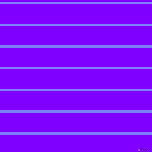 horizontal lines stripes, 8 pixel line width, 64 pixel line spacing, Light Slate Blue and Electric Indigo horizontal lines and stripes seamless tileable