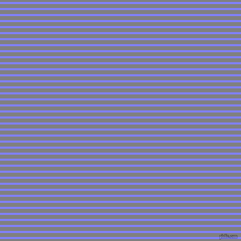 horizontal lines stripes, 4 pixel line width, 8 pixel line spacing, Light Slate Blue and Grey horizontal lines and stripes seamless tileable