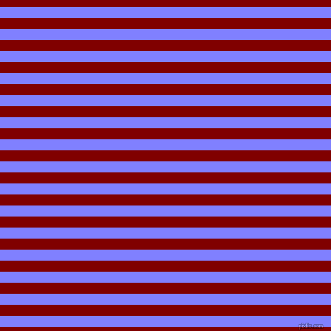 horizontal lines stripes, 16 pixel line width, 16 pixel line spacing, Light Slate Blue and Maroon horizontal lines and stripes seamless tileable