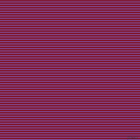 horizontal lines stripes, 2 pixel line width, 4 pixel line spacing, Light Slate Blue and Maroon horizontal lines and stripes seamless tileable