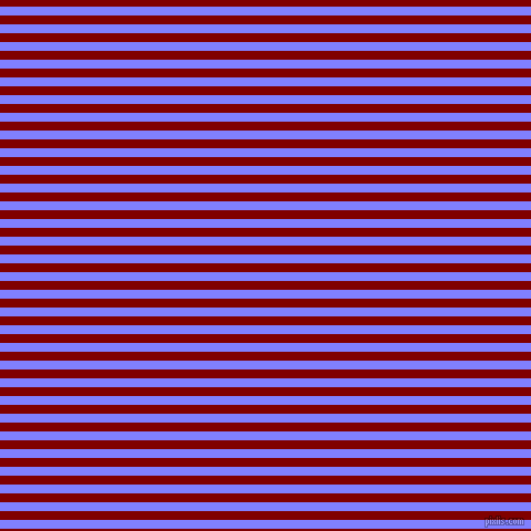 horizontal lines stripes, 8 pixel line width, 8 pixel line spacing, Light Slate Blue and Maroon horizontal lines and stripes seamless tileable