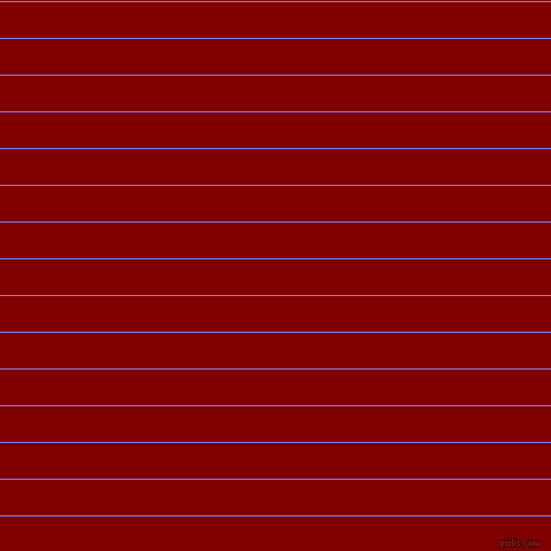 horizontal lines stripes, 1 pixel line width, 32 pixel line spacing, Light Slate Blue and Maroon horizontal lines and stripes seamless tileable