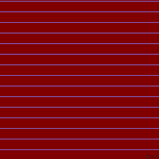 horizontal lines stripes, 2 pixel line width, 32 pixel line spacing, Light Slate Blue and Maroon horizontal lines and stripes seamless tileable