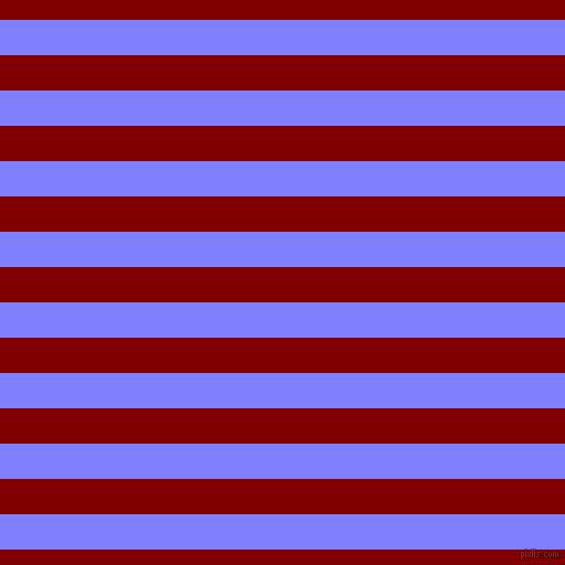 horizontal lines stripes, 32 pixel line width, 32 pixel line spacing, Light Slate Blue and Maroon horizontal lines and stripes seamless tileable