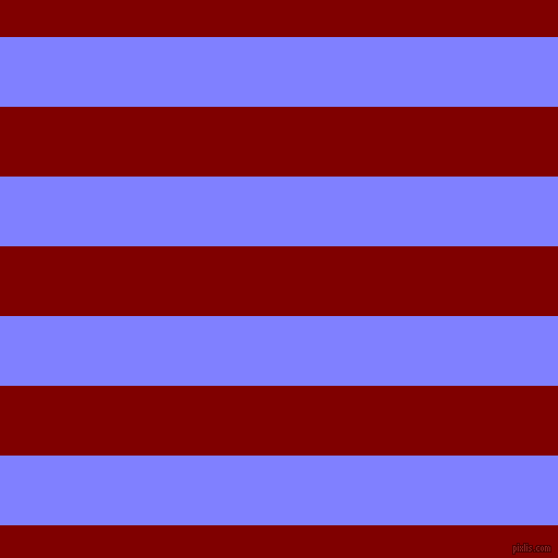horizontal lines stripes, 64 pixel line width, 64 pixel line spacing, Light Slate Blue and Maroon horizontal lines and stripes seamless tileable