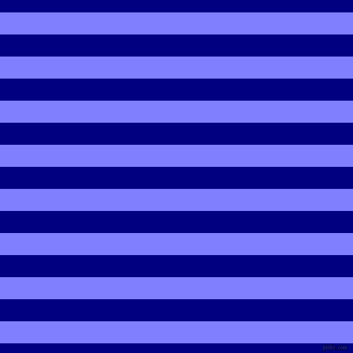 horizontal lines stripes, 32 pixel line width, 32 pixel line spacing, Light Slate Blue and Navy horizontal lines and stripes seamless tileable