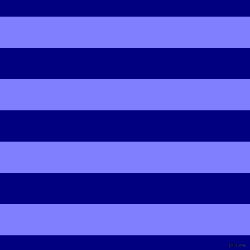 horizontal lines stripes, 64 pixel line width, 64 pixel line spacing, Light Slate Blue and Navy horizontal lines and stripes seamless tileable