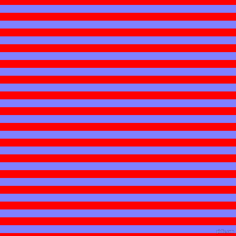 horizontal lines stripes, 16 pixel line width, 16 pixel line spacing, Light Slate Blue and Red horizontal lines and stripes seamless tileable