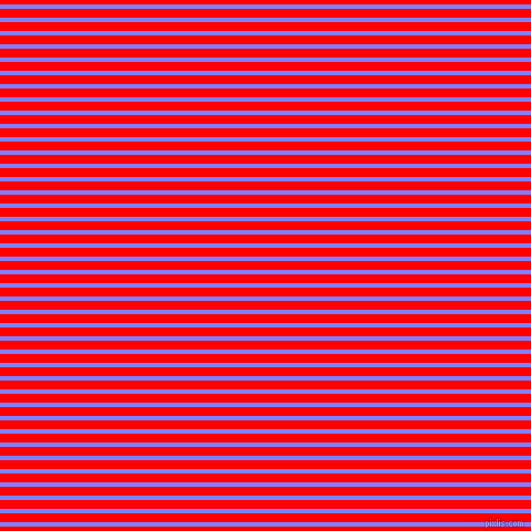 horizontal lines stripes, 4 pixel line width, 8 pixel line spacing, Light Slate Blue and Red horizontal lines and stripes seamless tileable