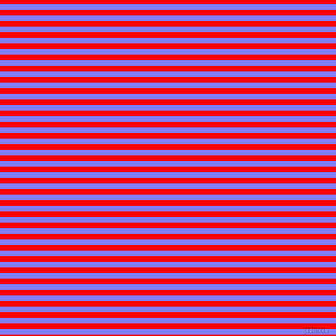 horizontal lines stripes, 8 pixel line width, 8 pixel line spacing, Light Slate Blue and Red horizontal lines and stripes seamless tileable