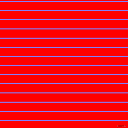 horizontal lines stripes, 4 pixel line width, 32 pixel line spacing, Light Slate Blue and Red horizontal lines and stripes seamless tileable