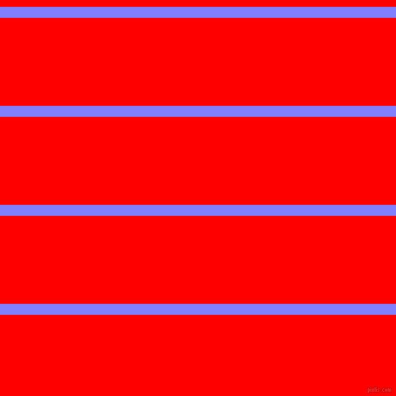 horizontal lines stripes, 16 pixel line width, 128 pixel line spacing, Light Slate Blue and Red horizontal lines and stripes seamless tileable
