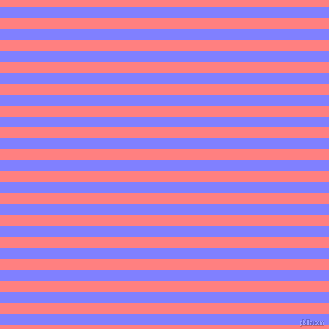 horizontal lines stripes, 16 pixel line width, 16 pixel line spacing, Light Slate Blue and Salmon horizontal lines and stripes seamless tileable
