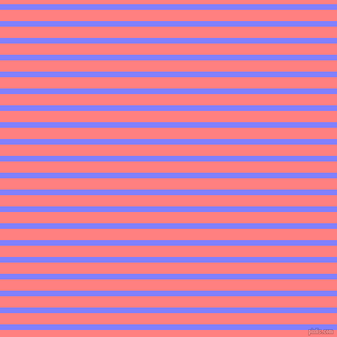 horizontal lines stripes, 8 pixel line width, 16 pixel line spacing, Light Slate Blue and Salmon horizontal lines and stripes seamless tileable