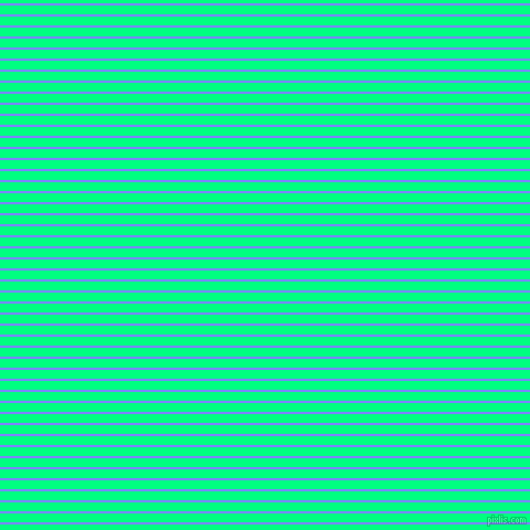 horizontal lines stripes, 2 pixel line width, 8 pixel line spacing, Light Slate Blue and Spring Green horizontal lines and stripes seamless tileable