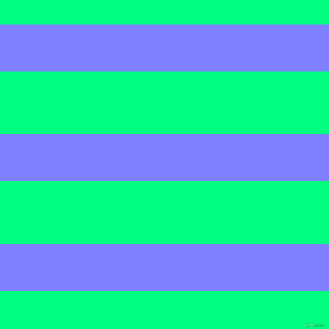 horizontal lines stripes, 96 pixel line width, 128 pixel line spacing, Light Slate Blue and Spring Green horizontal lines and stripes seamless tileable