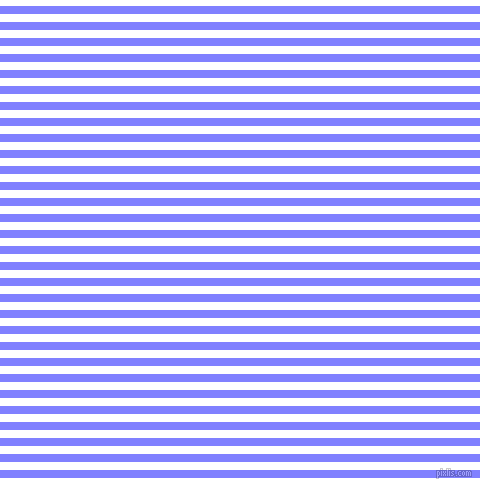 horizontal lines stripes, 8 pixel line width, 8 pixel line spacing, Light Slate Blue and White horizontal lines and stripes seamless tileable