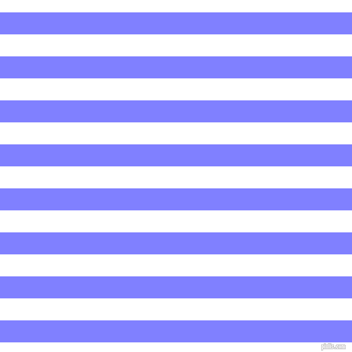 horizontal lines stripes, 32 pixel line width, 32 pixel line spacing, Light Slate Blue and White horizontal lines and stripes seamless tileable