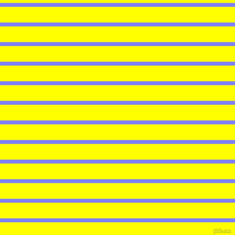 horizontal lines stripes, 8 pixel line width, 32 pixel line spacing, Light Slate Blue and Yellow horizontal lines and stripes seamless tileable