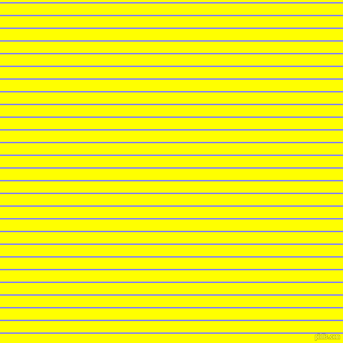 horizontal lines stripes, 2 pixel line width, 16 pixel line spacing, Light Slate Blue and Yellow horizontal lines and stripes seamless tileable
