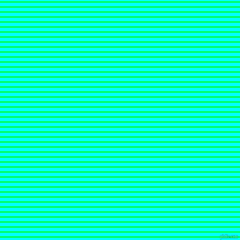 horizontal lines stripes, 2 pixel line width, 8 pixel line spacing, Lime and Aqua horizontal lines and stripes seamless tileable