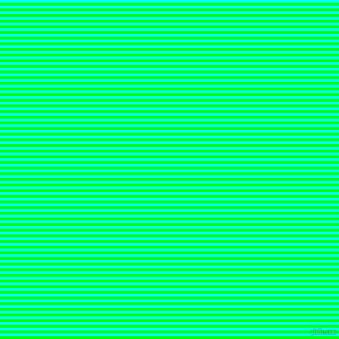 horizontal lines stripes, 4 pixel line width, 4 pixel line spacing, Lime and Aqua horizontal lines and stripes seamless tileable
