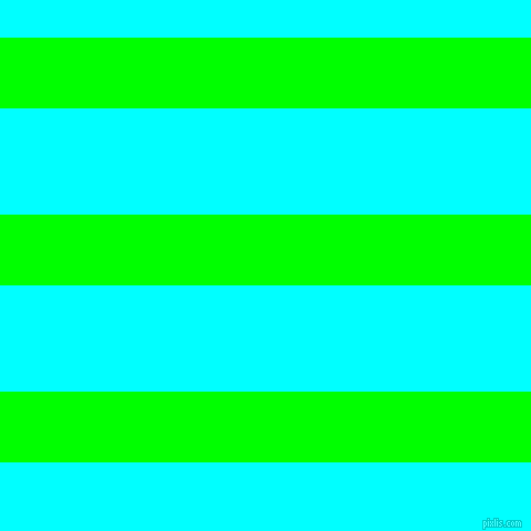horizontal lines stripes, 64 pixel line width, 96 pixel line spacing, Lime and Aqua horizontal lines and stripes seamless tileable