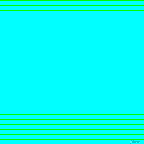 horizontal lines stripes, 1 pixel line width, 16 pixel line spacing, Lime and Aqua horizontal lines and stripes seamless tileable
